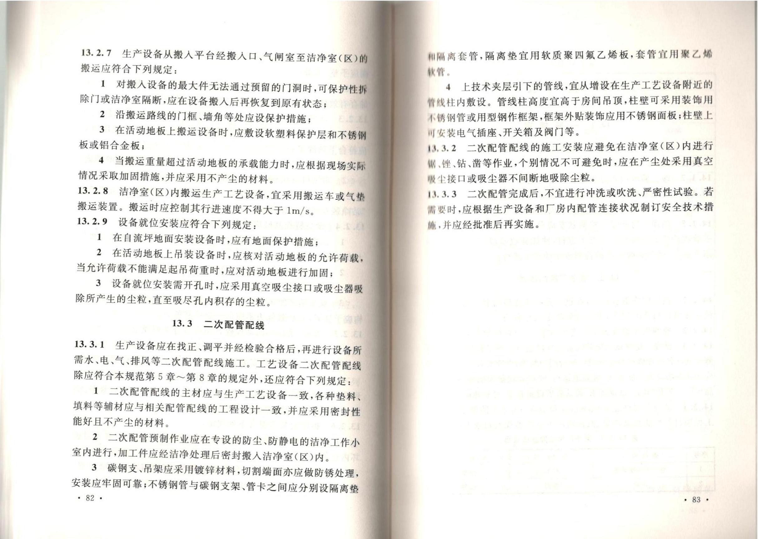 �ྻ����ʩ�����������չ淶GB51110-2015